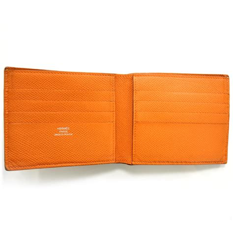 hermes bifold wallet men's|hermes pocket organizer.